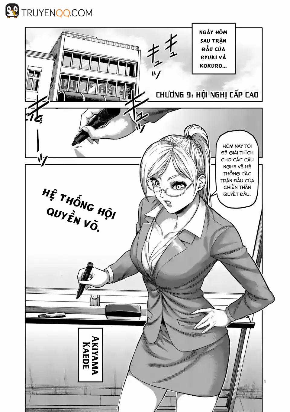 Kengan Ashura Phần 2 Chapter 10 trang 2