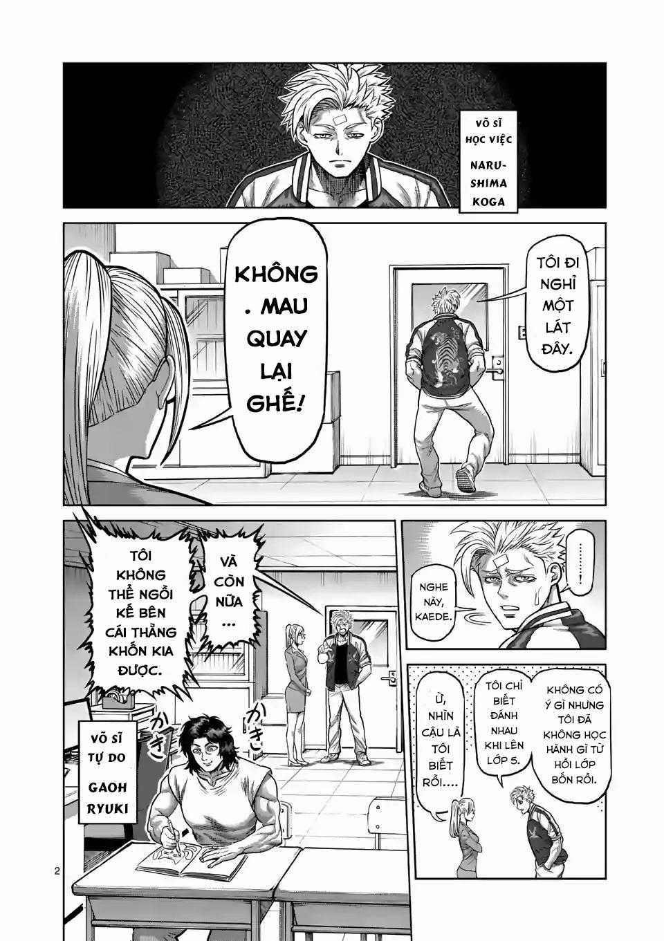 Kengan Ashura Phần 2 Chapter 10 trang 3