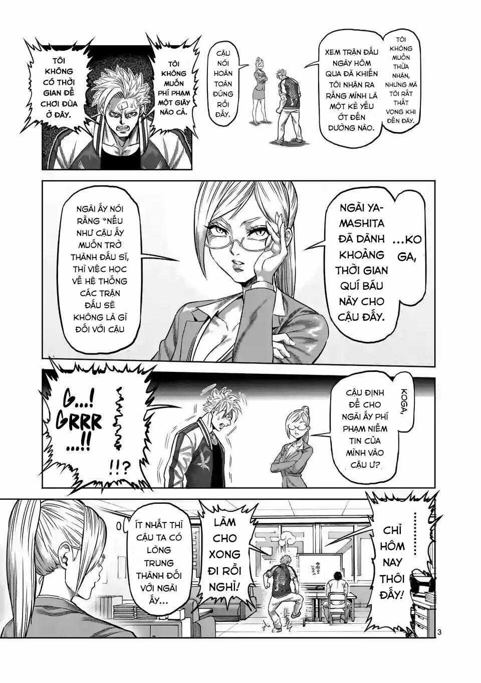 Kengan Ashura Phần 2 Chapter 10 trang 4