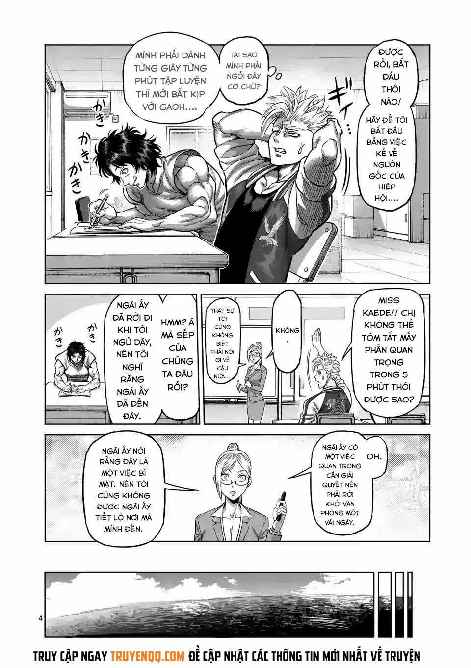 Kengan Ashura Phần 2 Chapter 10 trang 5