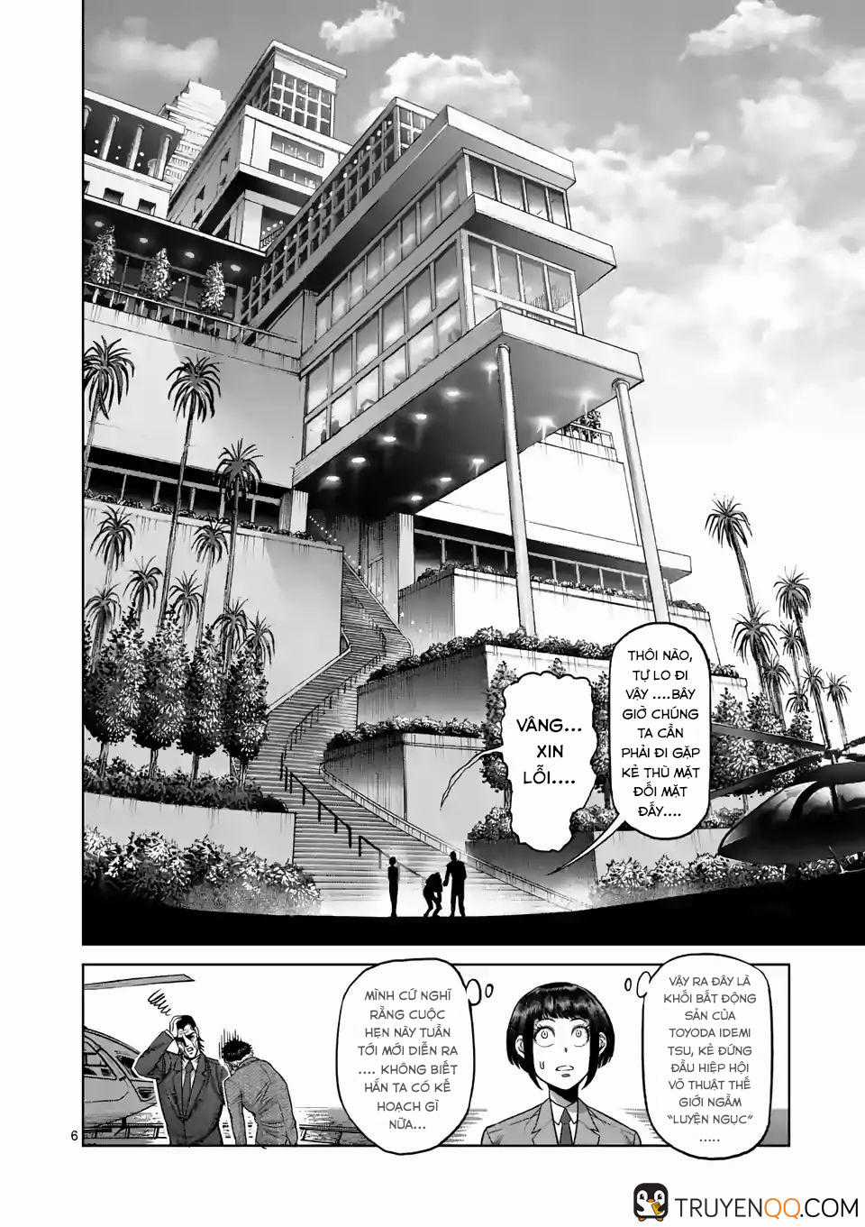 Kengan Ashura Phần 2 Chapter 10 trang 7