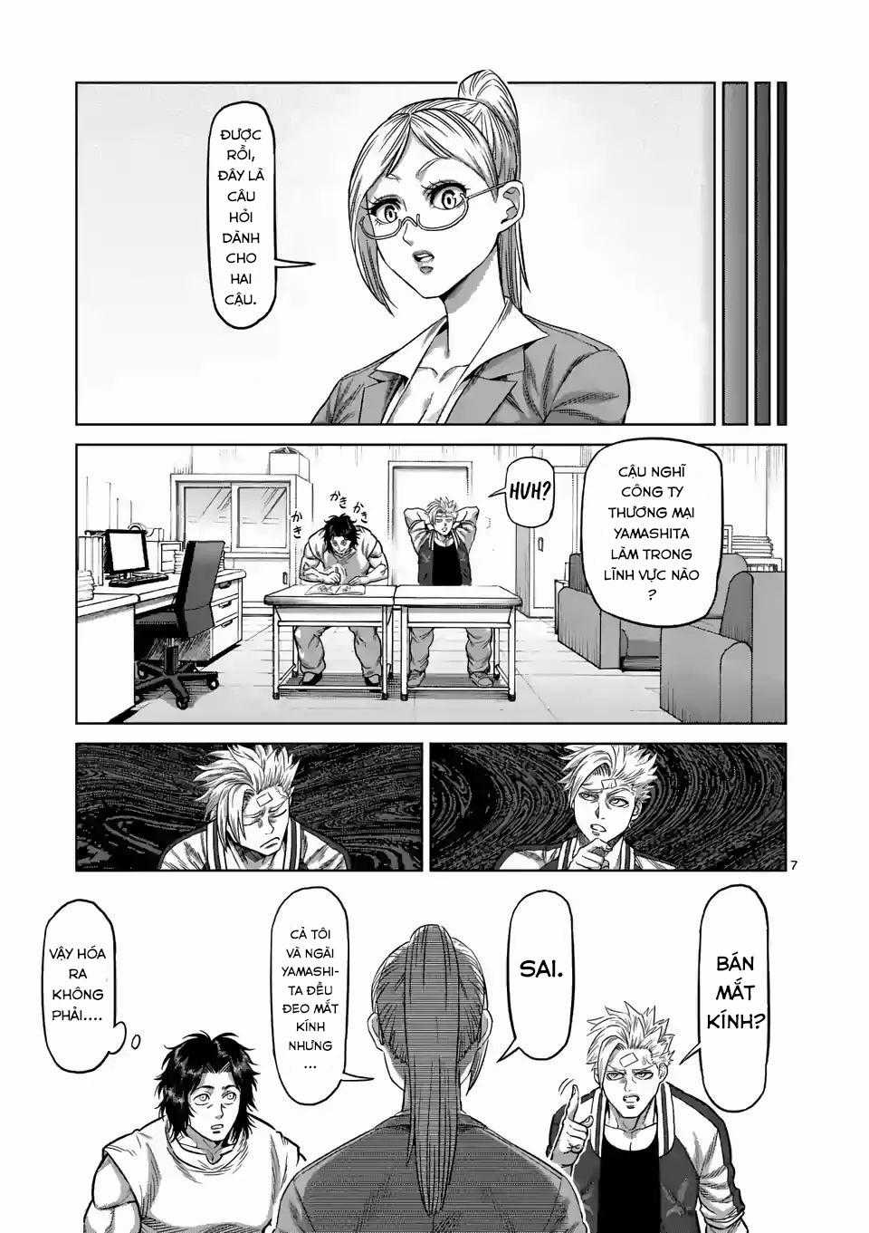 Kengan Ashura Phần 2 Chapter 10 trang 8