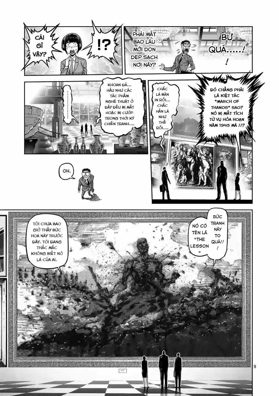 Kengan Ashura Phần 2 Chapter 11 trang 10