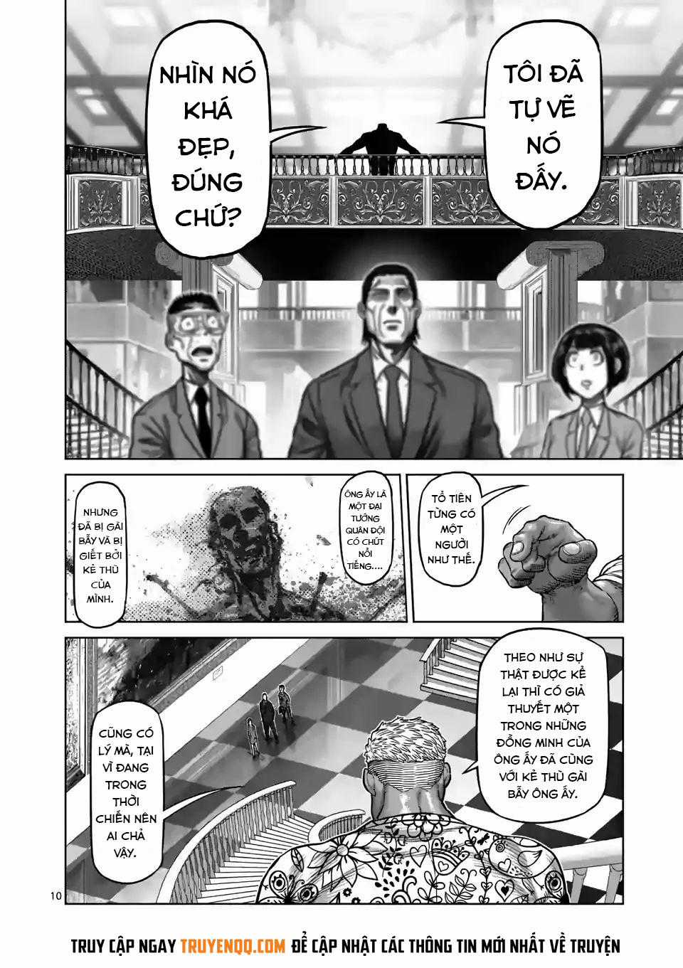 Kengan Ashura Phần 2 Chapter 11 trang 11