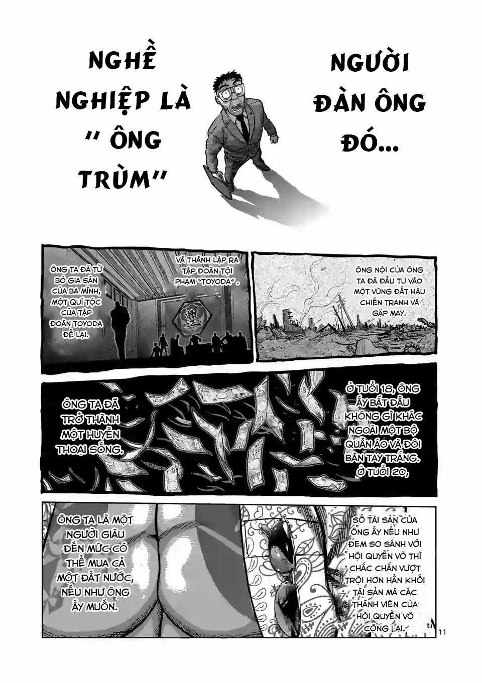 Kengan Ashura Phần 2 Chapter 11 trang 12