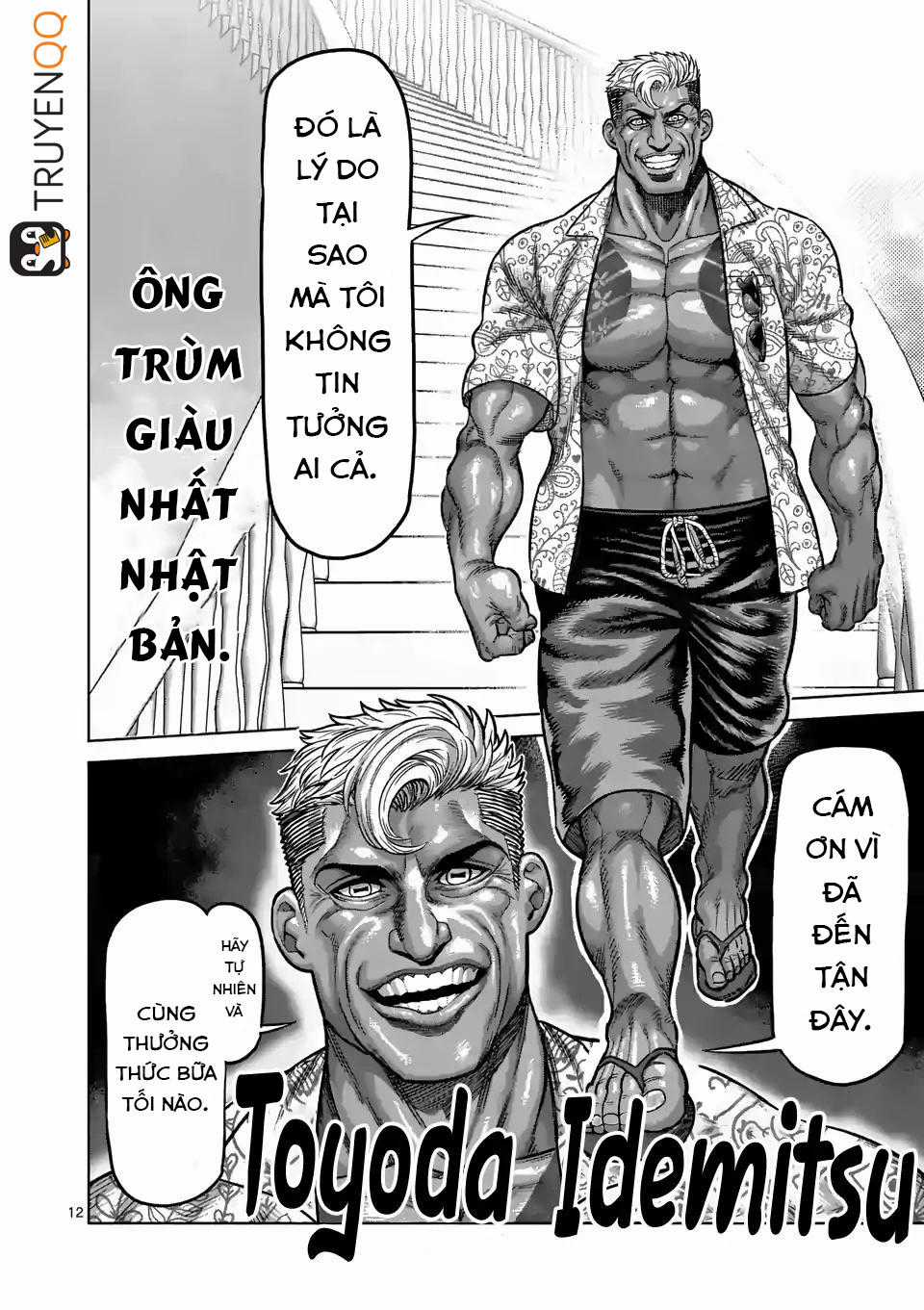 Kengan Ashura Phần 2 Chapter 11 trang 13