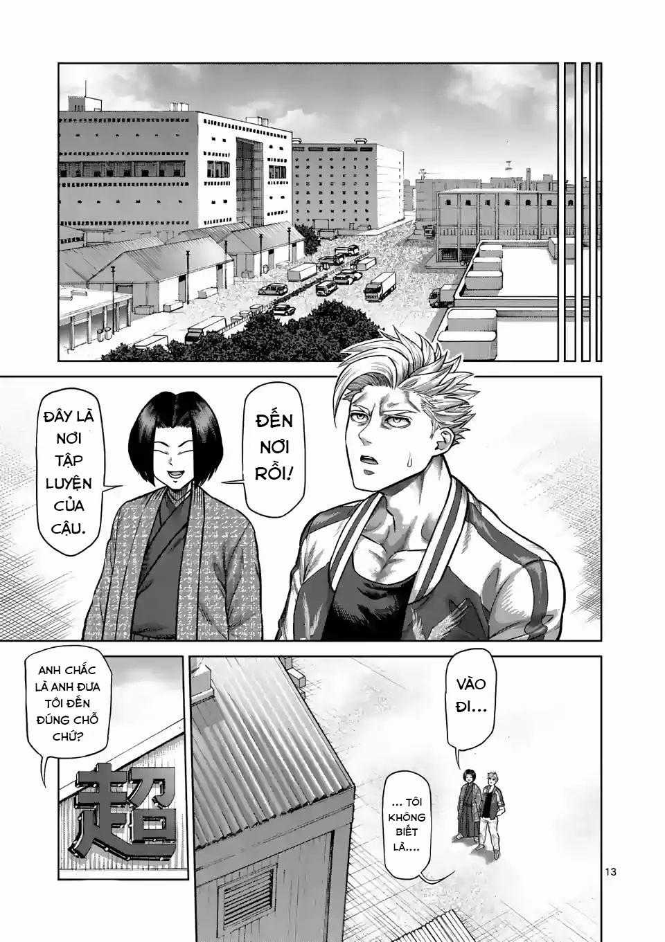 Kengan Ashura Phần 2 Chapter 11 trang 14