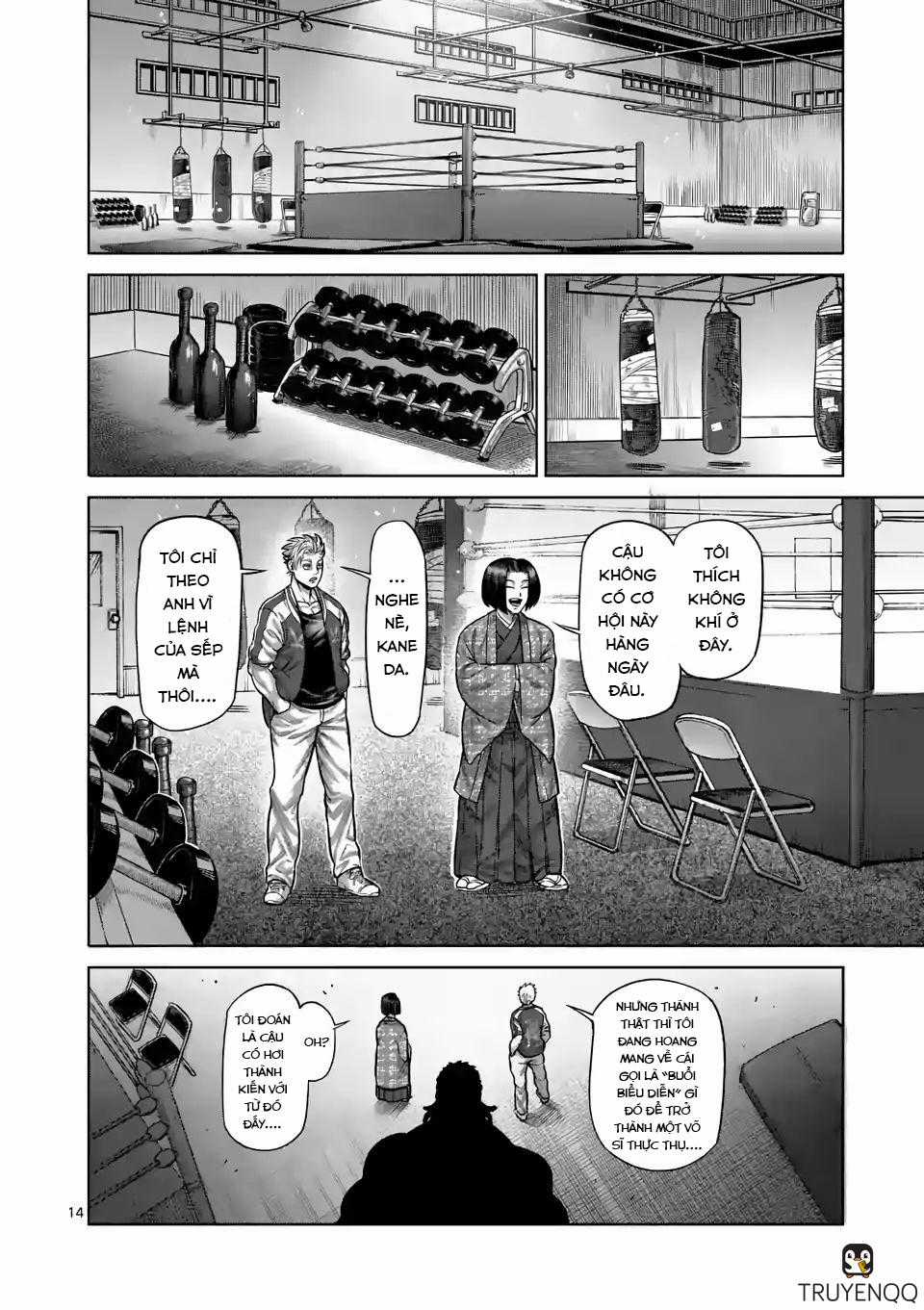 Kengan Ashura Phần 2 Chapter 11 trang 15