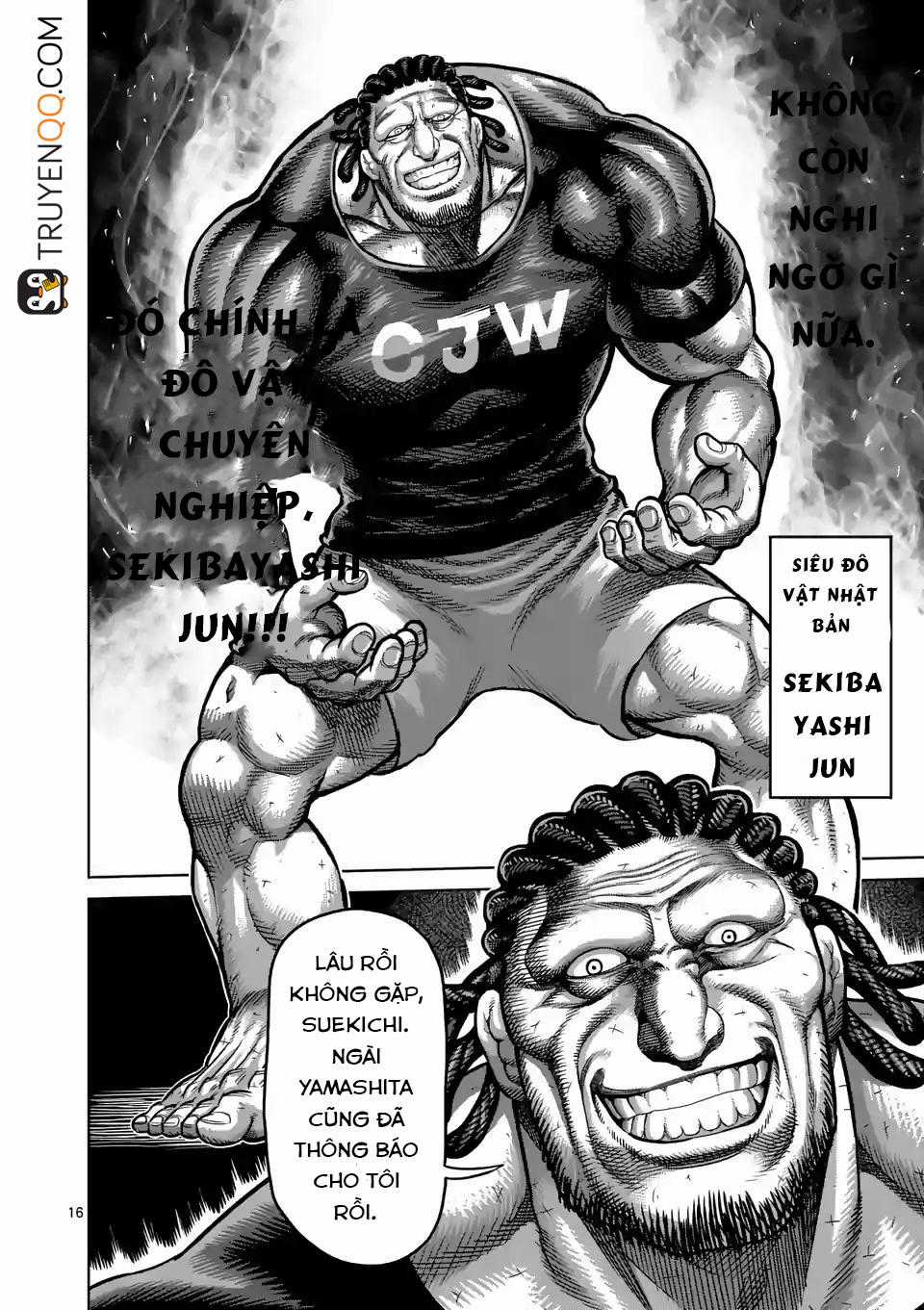 Kengan Ashura Phần 2 Chapter 11 trang 17