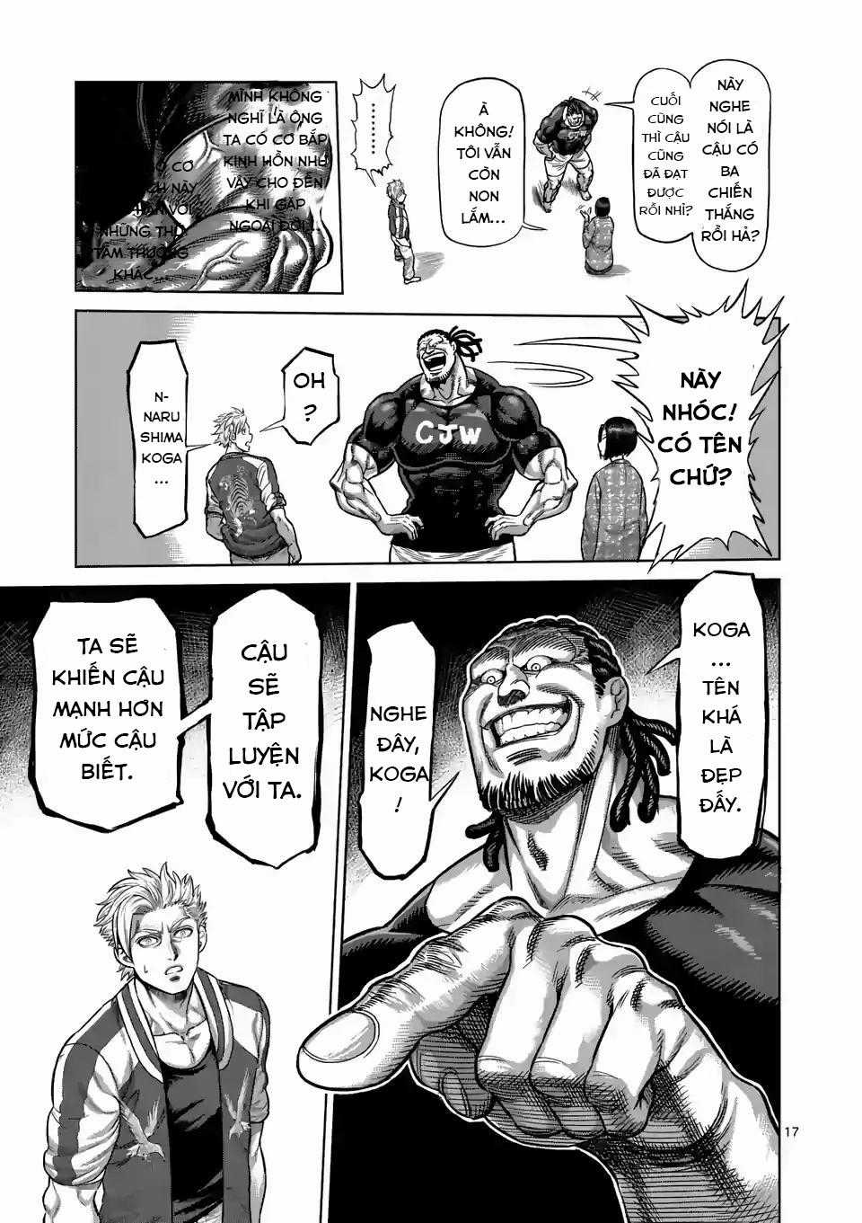 Kengan Ashura Phần 2 Chapter 11 trang 18