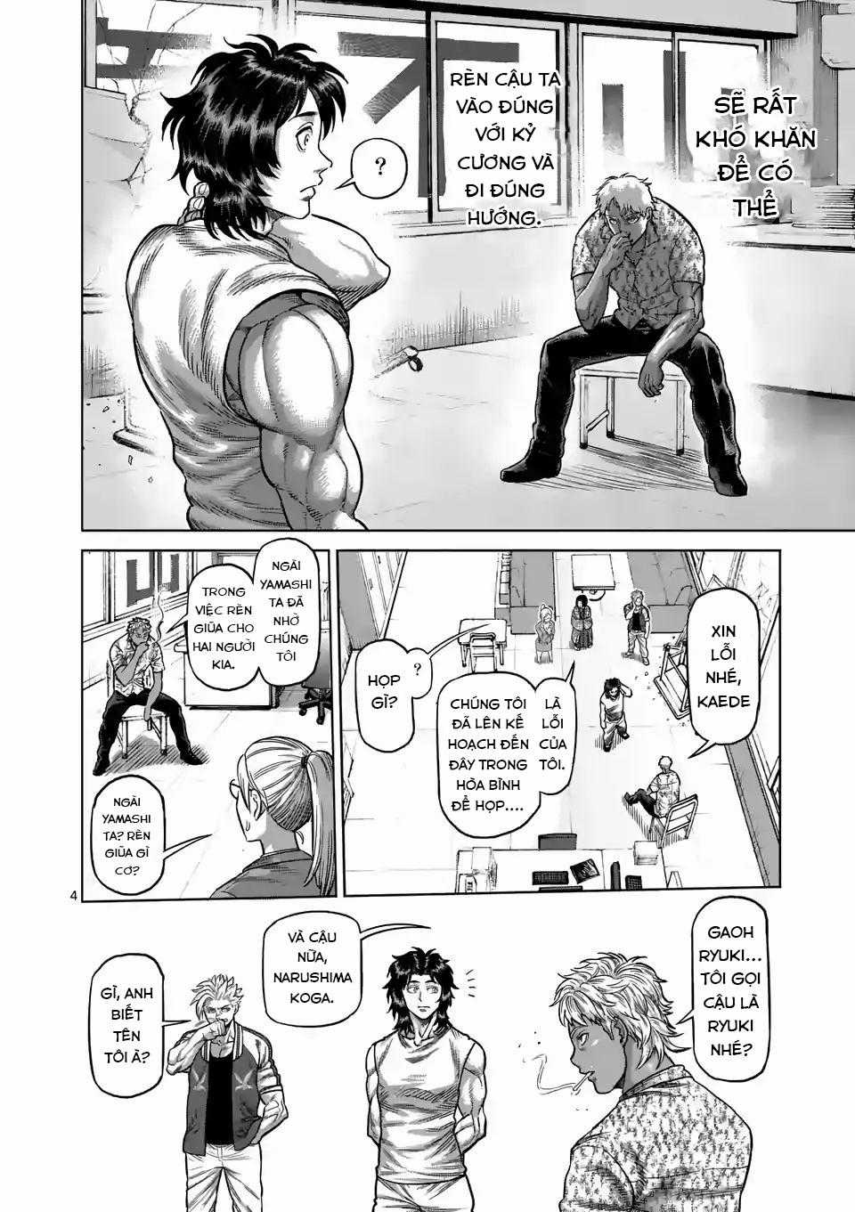 Kengan Ashura Phần 2 Chapter 11 trang 5