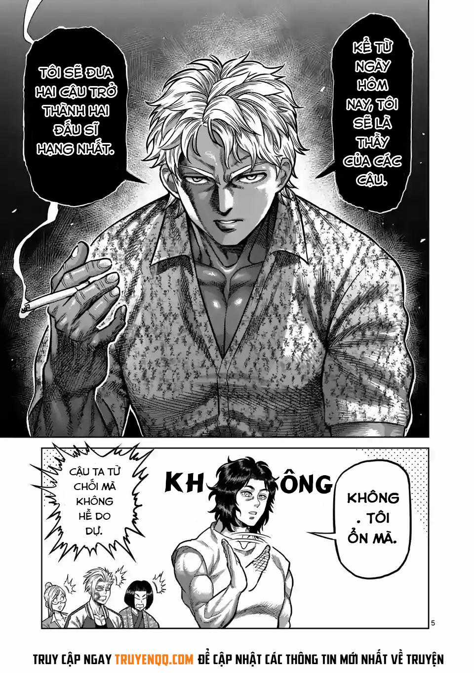 Kengan Ashura Phần 2 Chapter 11 trang 6