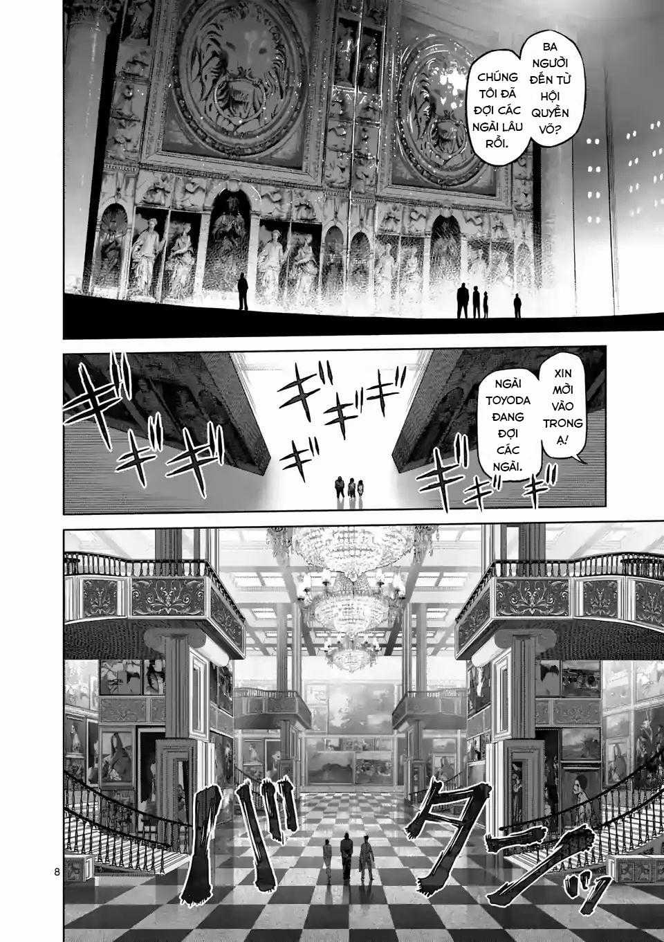 Kengan Ashura Phần 2 Chapter 11 trang 9