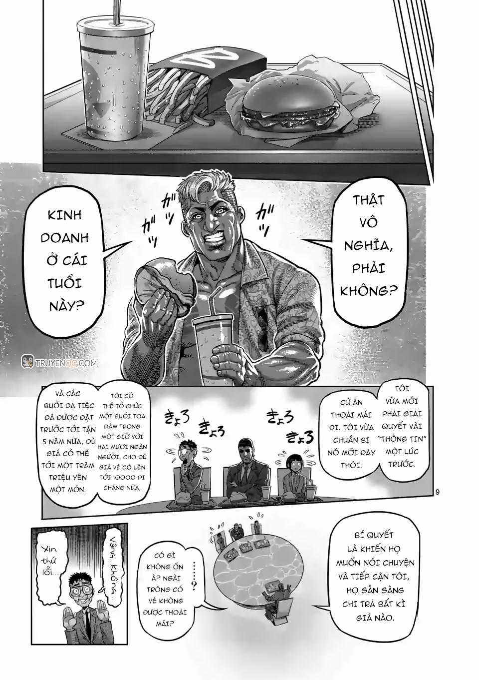 Kengan Ashura Phần 2 Chapter 12 trang 10