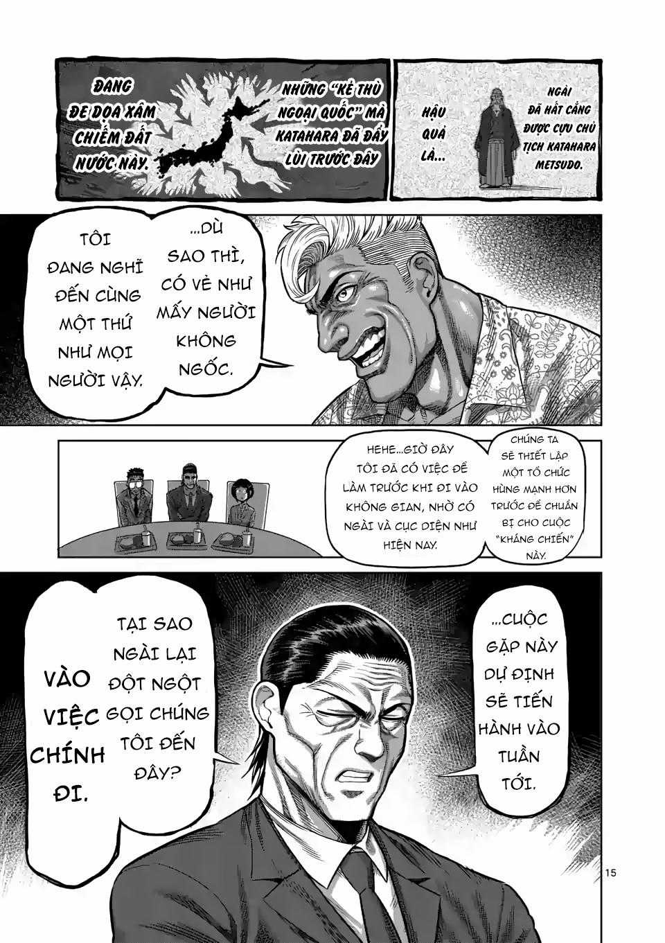 Kengan Ashura Phần 2 Chapter 12 trang 15