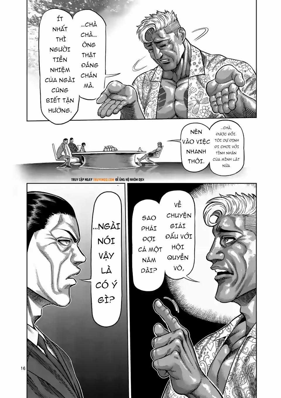Kengan Ashura Phần 2 Chapter 12 trang 16