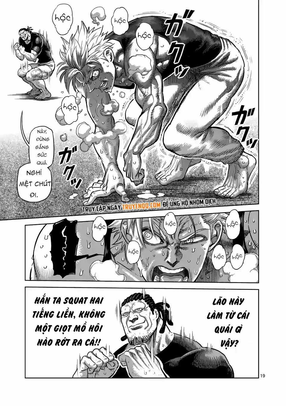 Kengan Ashura Phần 2 Chapter 12 trang 19