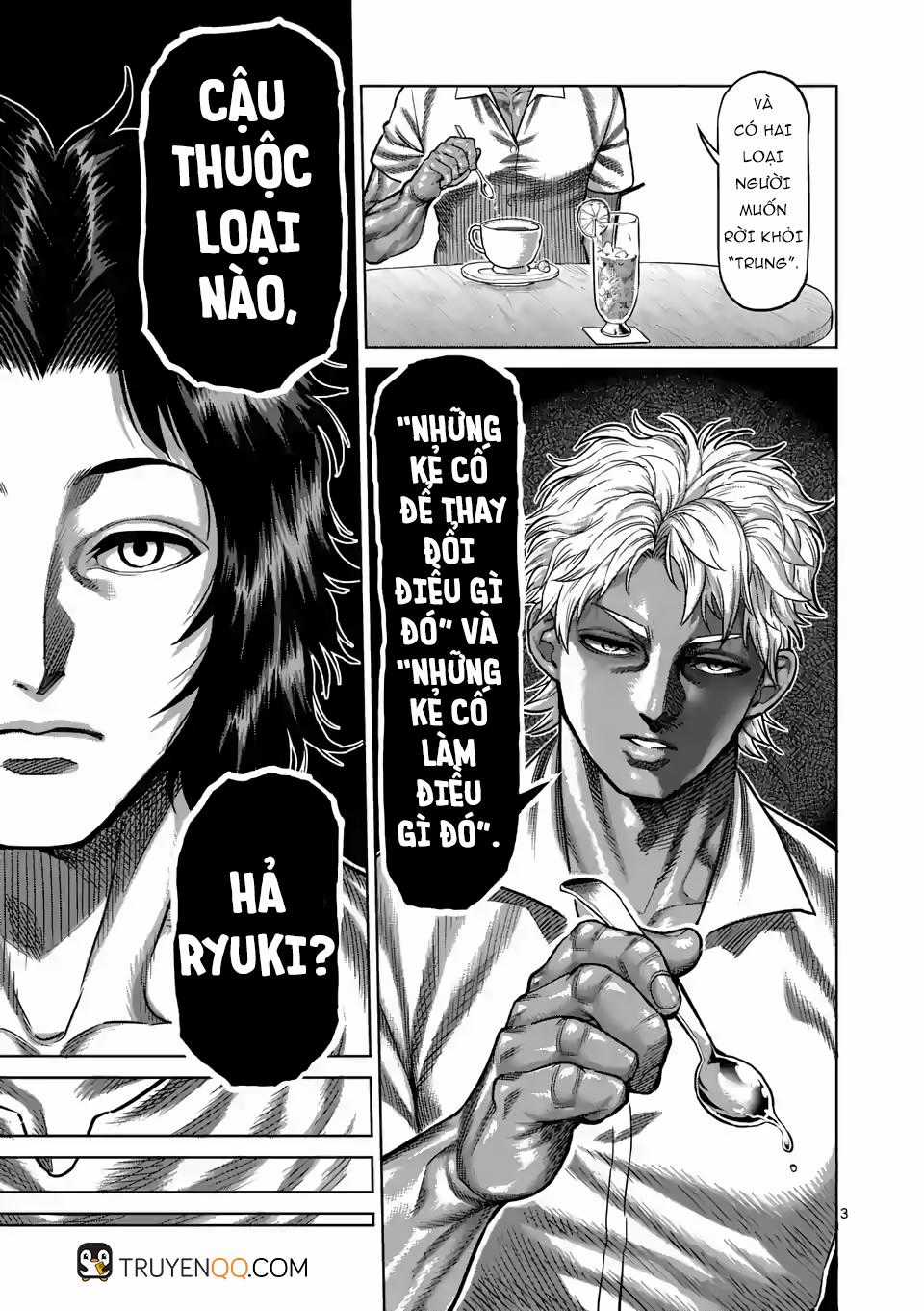 Kengan Ashura Phần 2 Chapter 12 trang 4