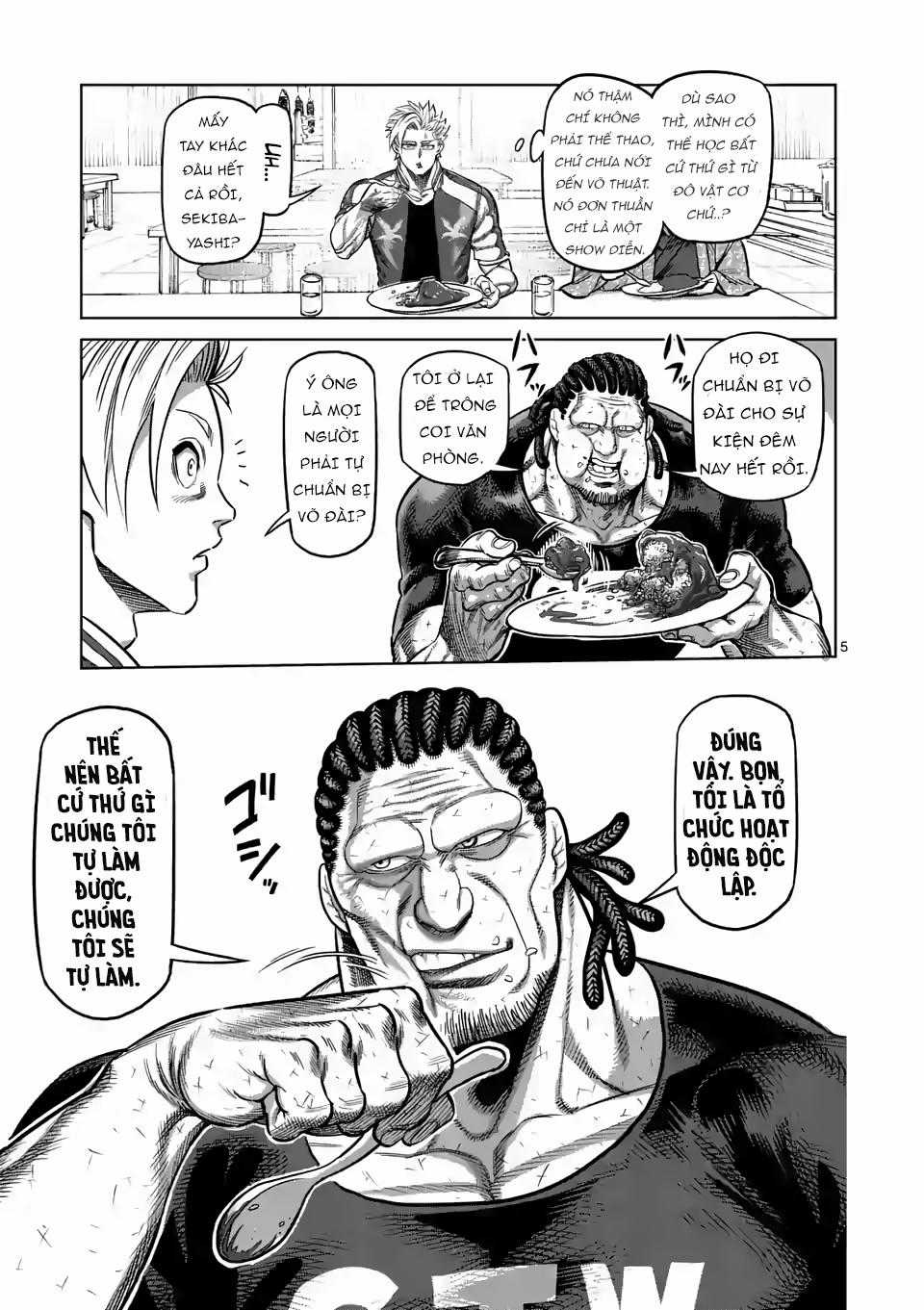 Kengan Ashura Phần 2 Chapter 12 trang 6