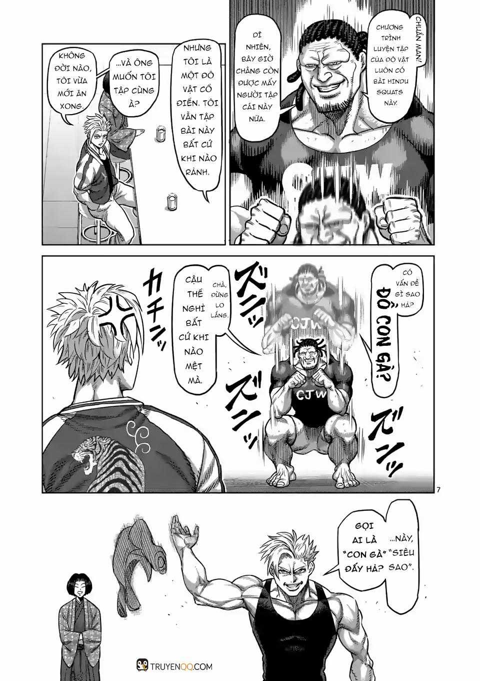 Kengan Ashura Phần 2 Chapter 12 trang 8