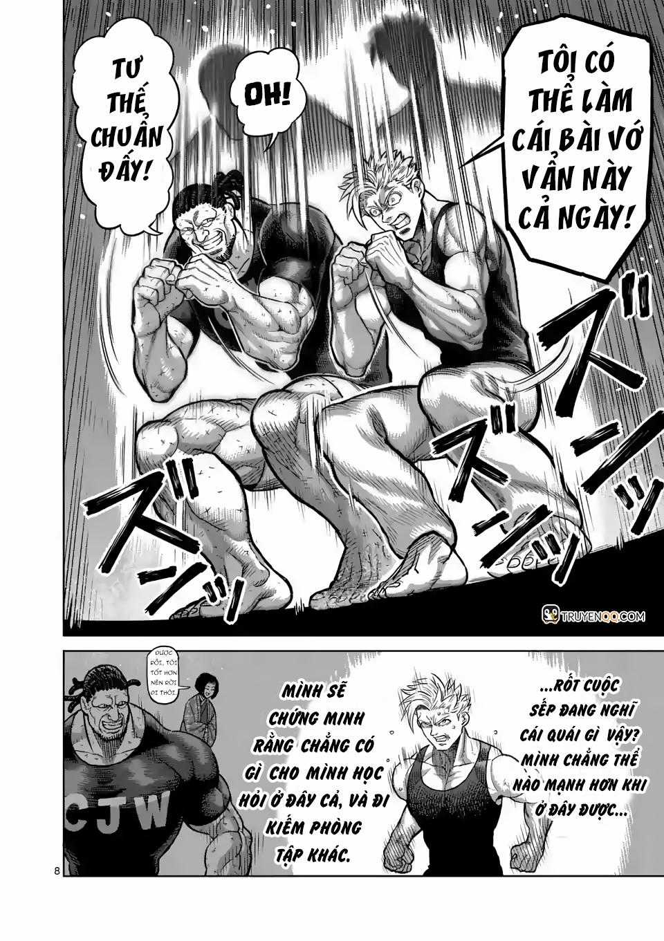 Kengan Ashura Phần 2 Chapter 12 trang 9