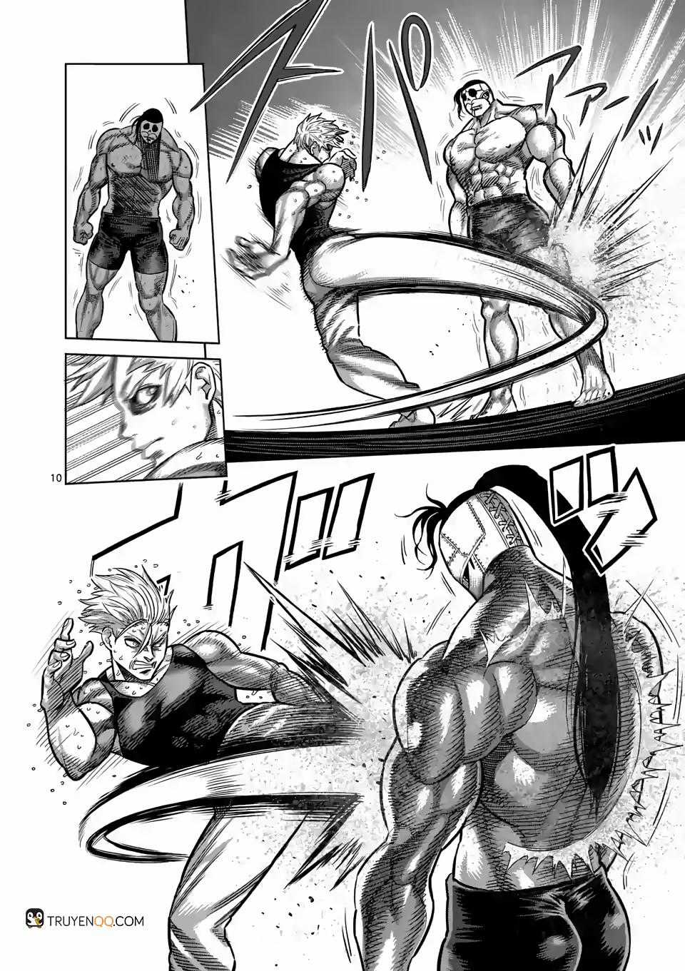 Kengan Ashura Phần 2 Chapter 13 trang 11