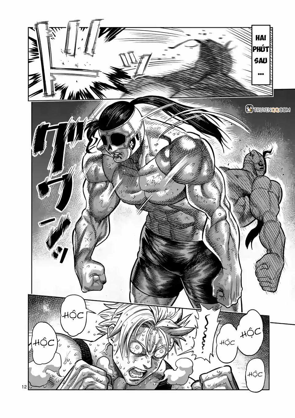 Kengan Ashura Phần 2 Chapter 13 trang 13