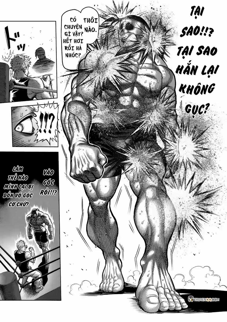 Kengan Ashura Phần 2 Chapter 13 trang 14