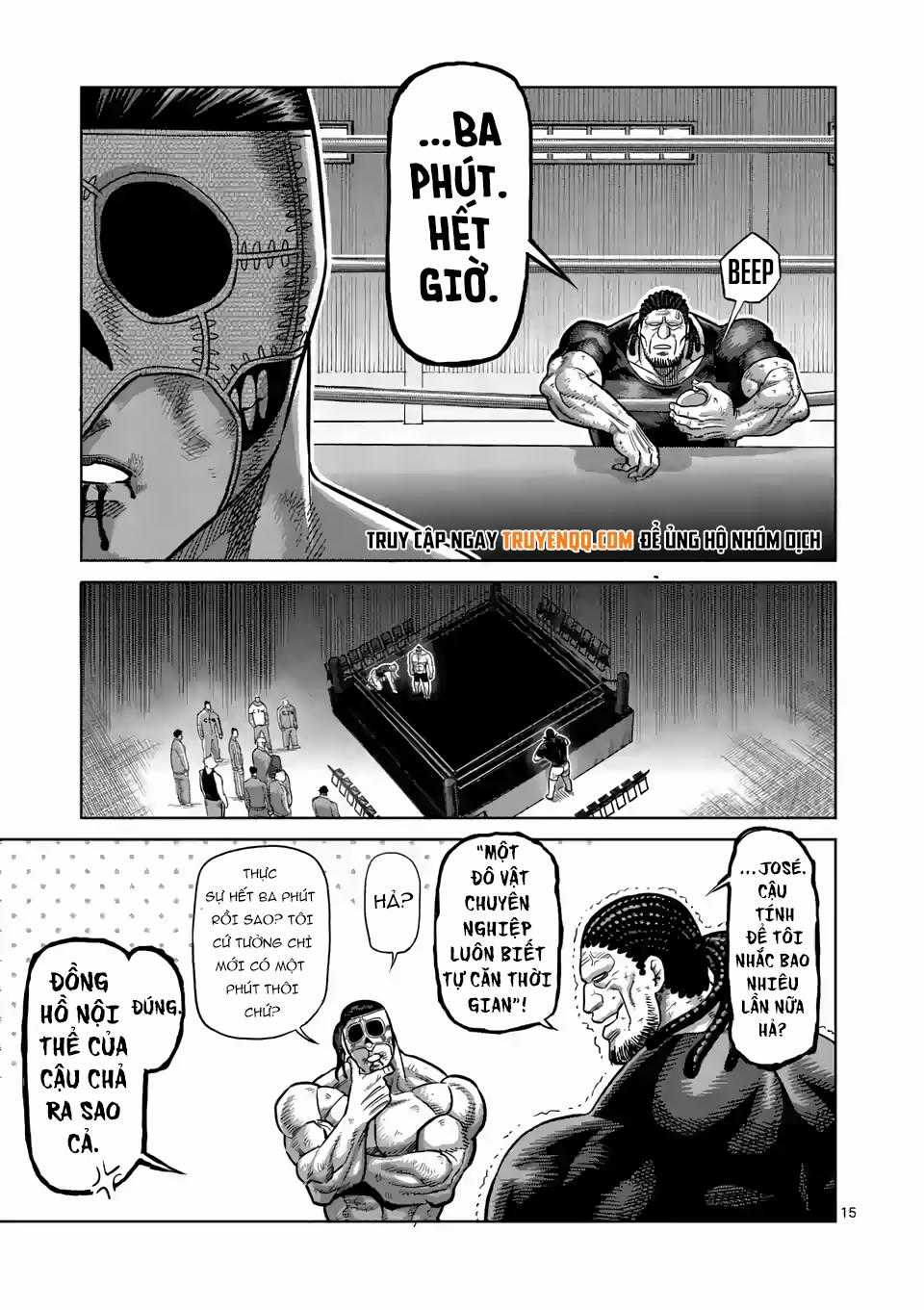 Kengan Ashura Phần 2 Chapter 13 trang 16