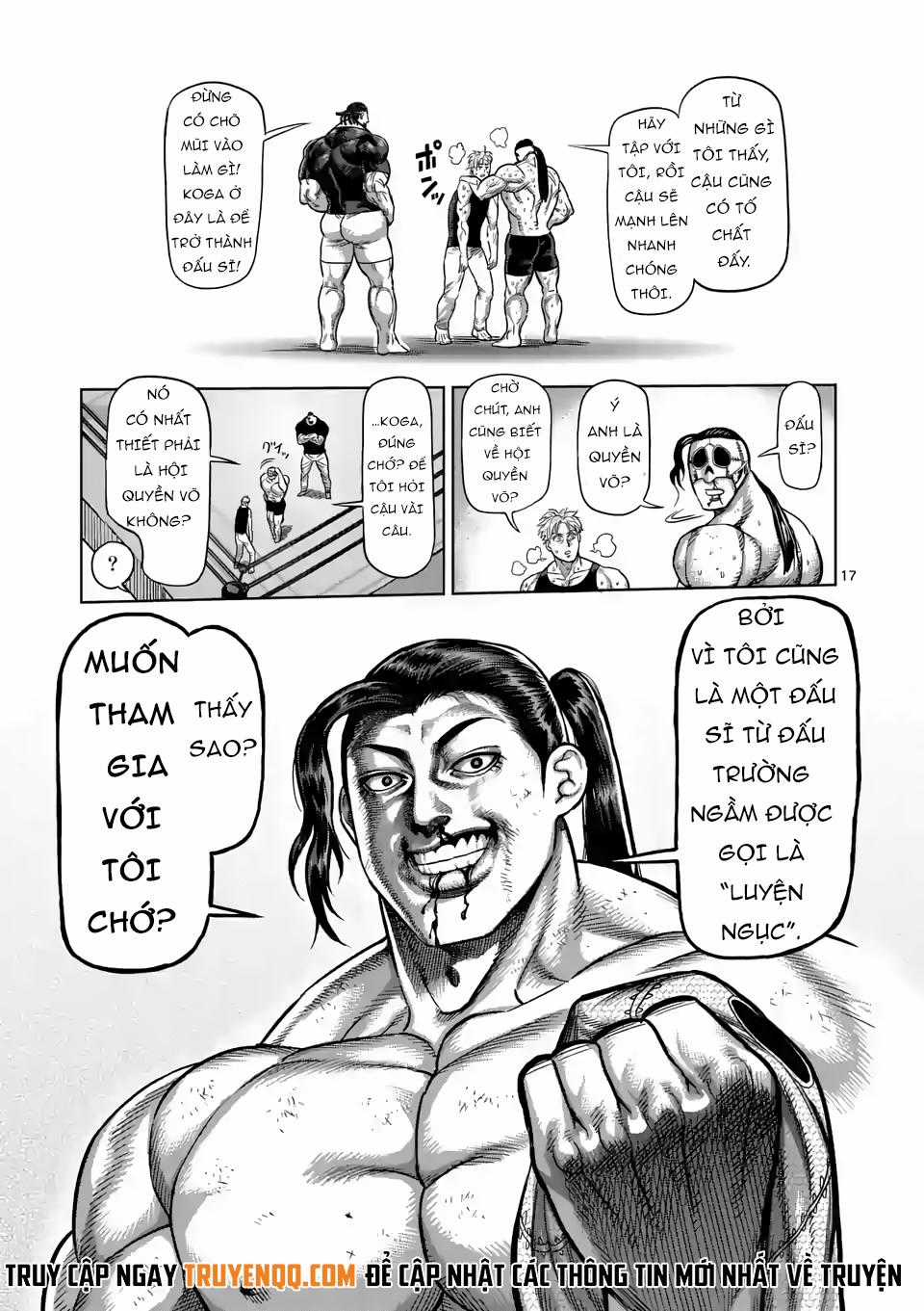 Kengan Ashura Phần 2 Chapter 13 trang 18