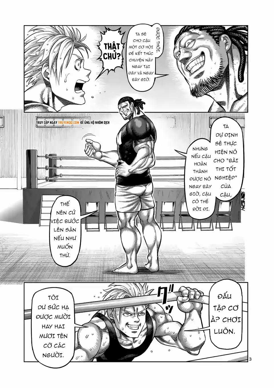 Kengan Ashura Phần 2 Chapter 13 trang 4