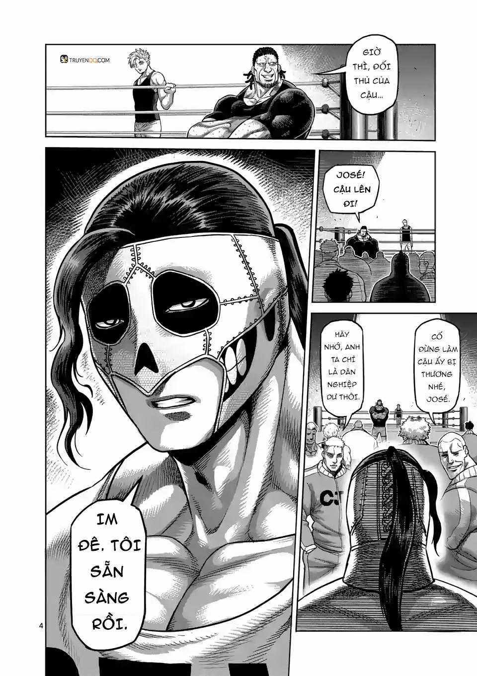 Kengan Ashura Phần 2 Chapter 13 trang 5