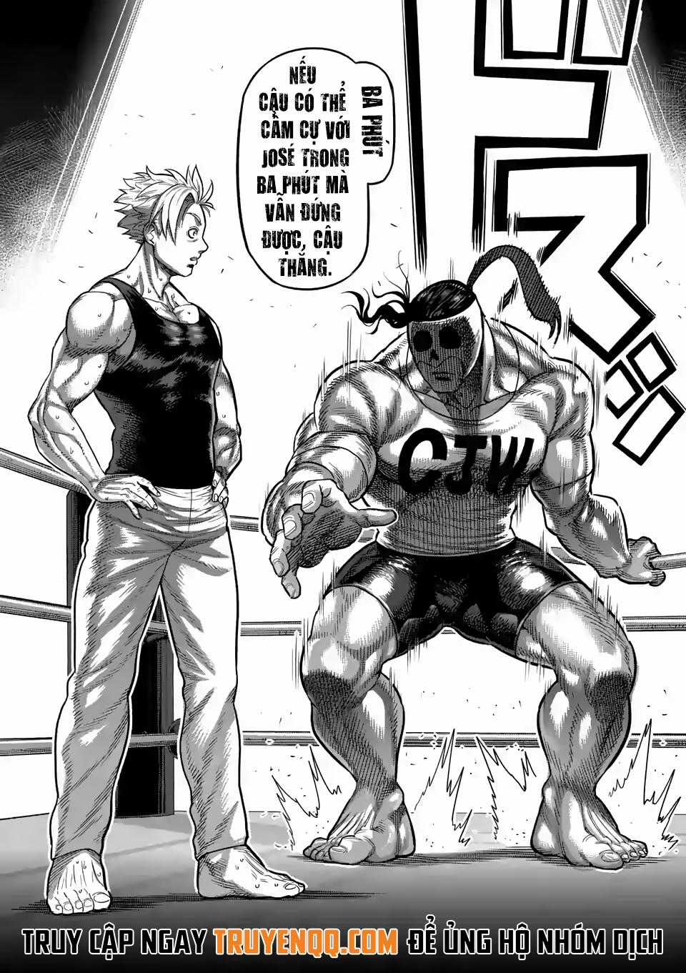 Kengan Ashura Phần 2 Chapter 13 trang 7