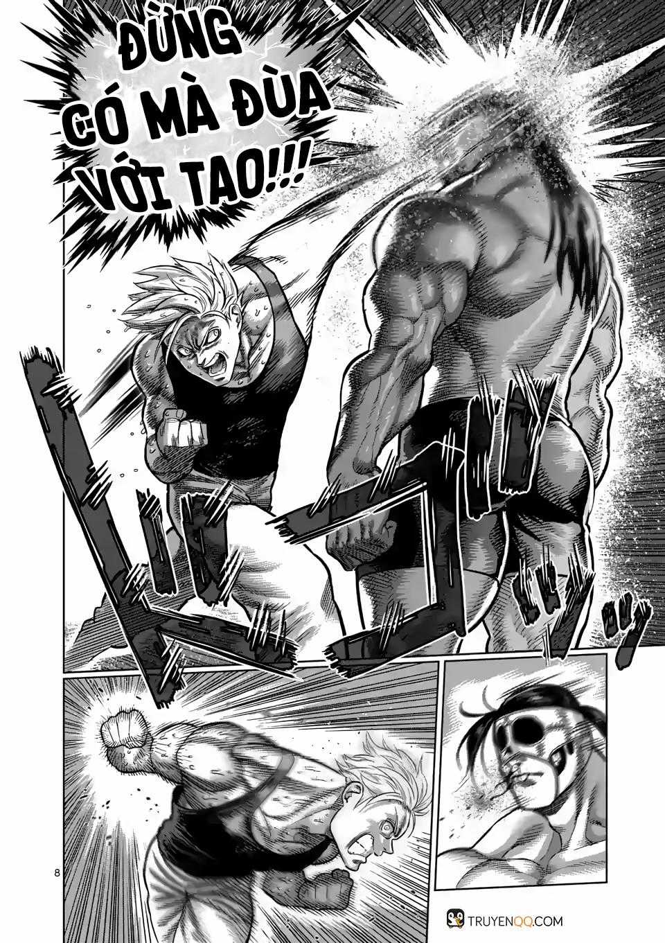 Kengan Ashura Phần 2 Chapter 13 trang 9