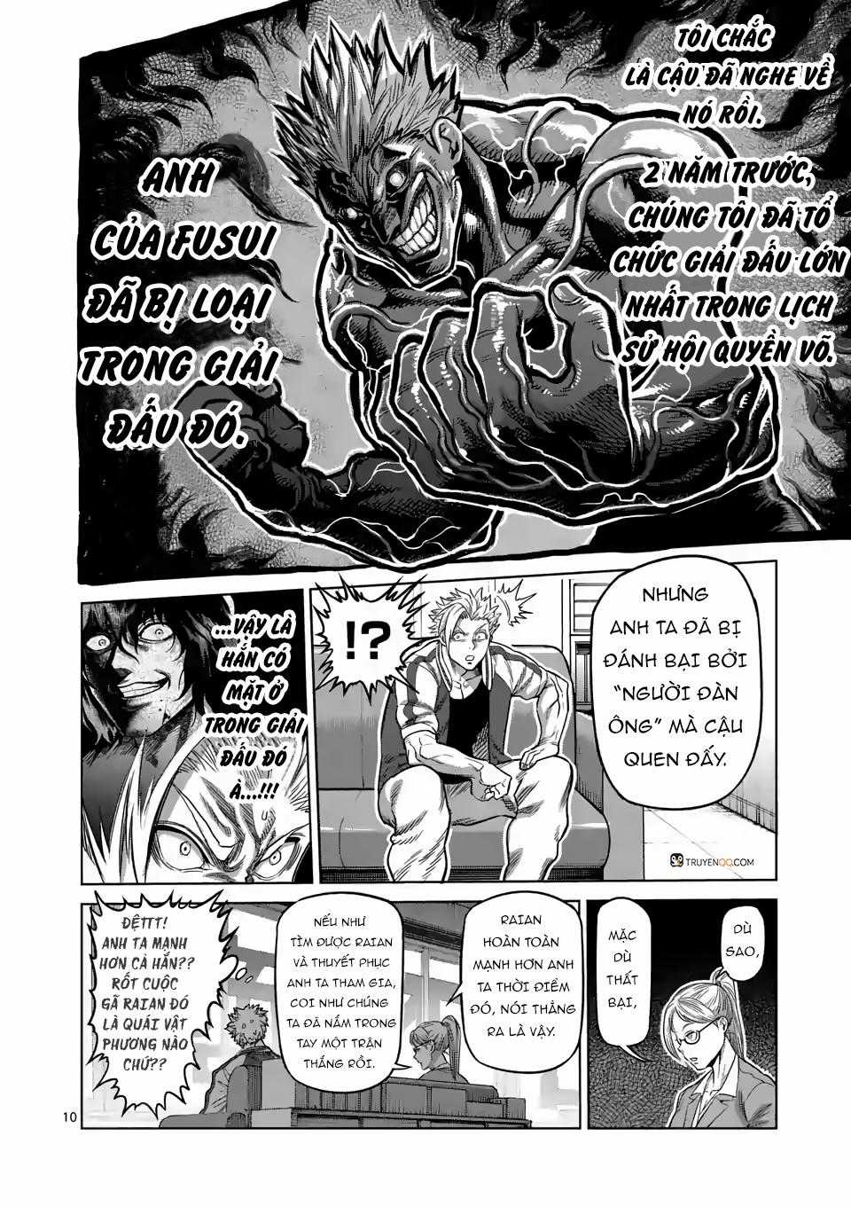 Kengan Ashura Phần 2 Chapter 14 trang 11