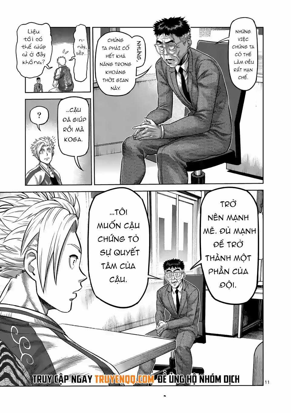 Kengan Ashura Phần 2 Chapter 14 trang 12