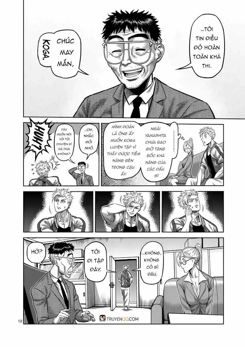 Kengan Ashura Phần 2 Chapter 14 trang 13