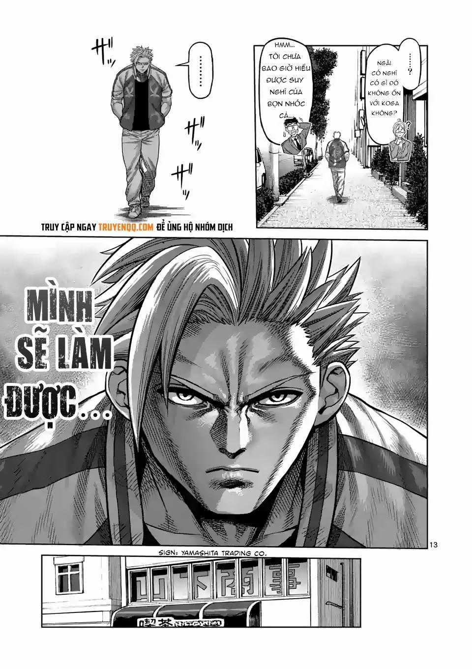 Kengan Ashura Phần 2 Chapter 14 trang 14
