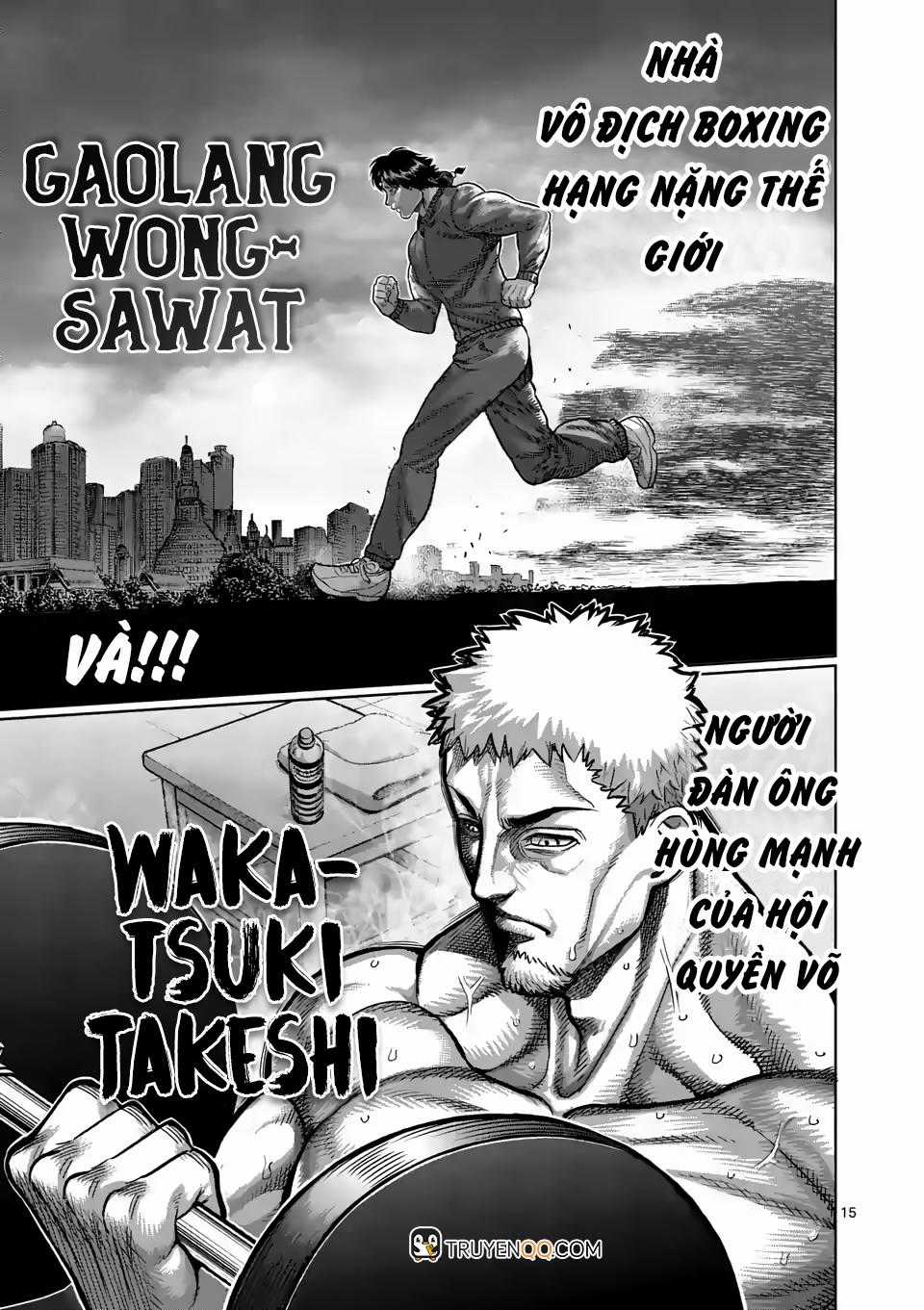 Kengan Ashura Phần 2 Chapter 14 trang 16