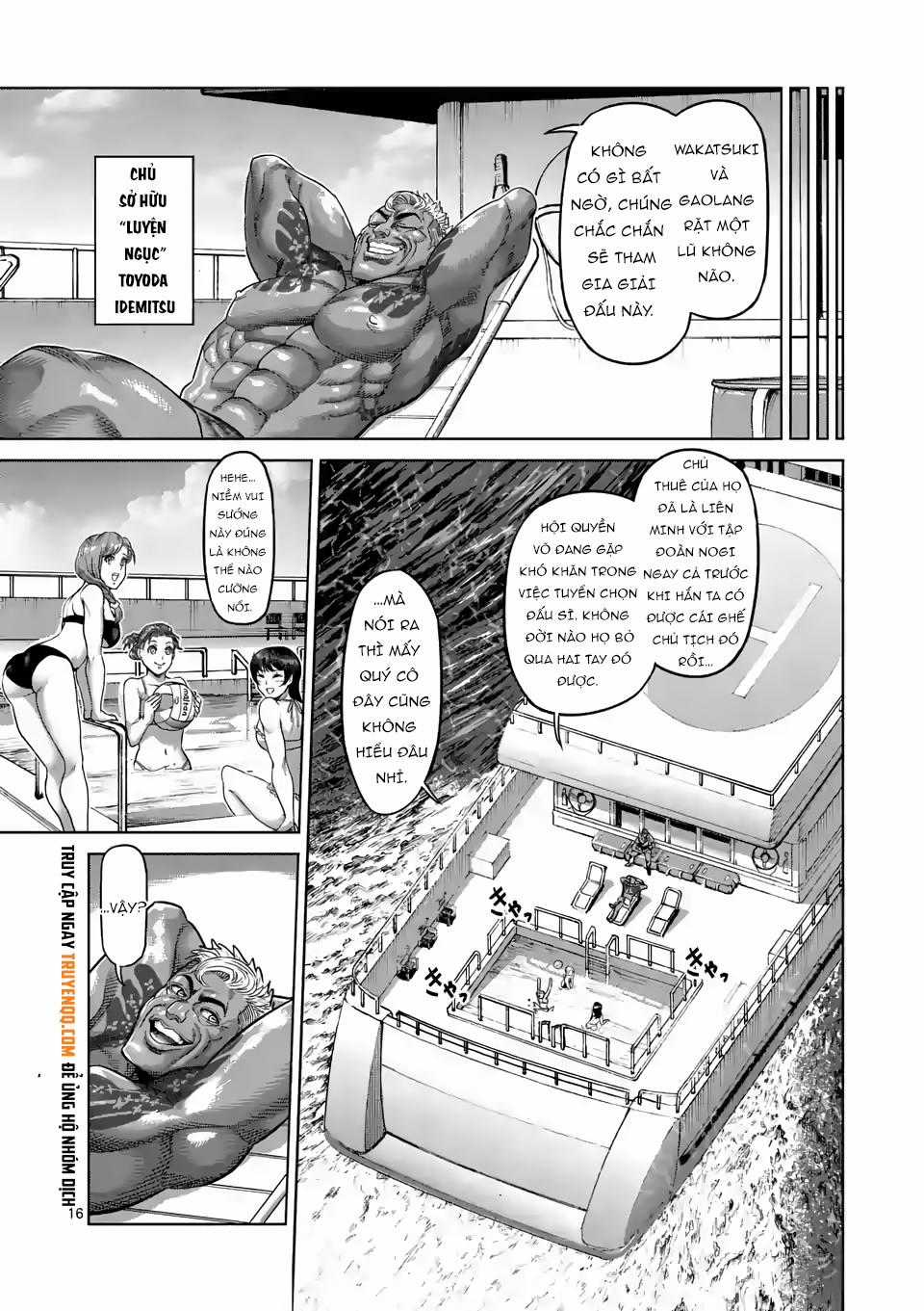 Kengan Ashura Phần 2 Chapter 14 trang 17