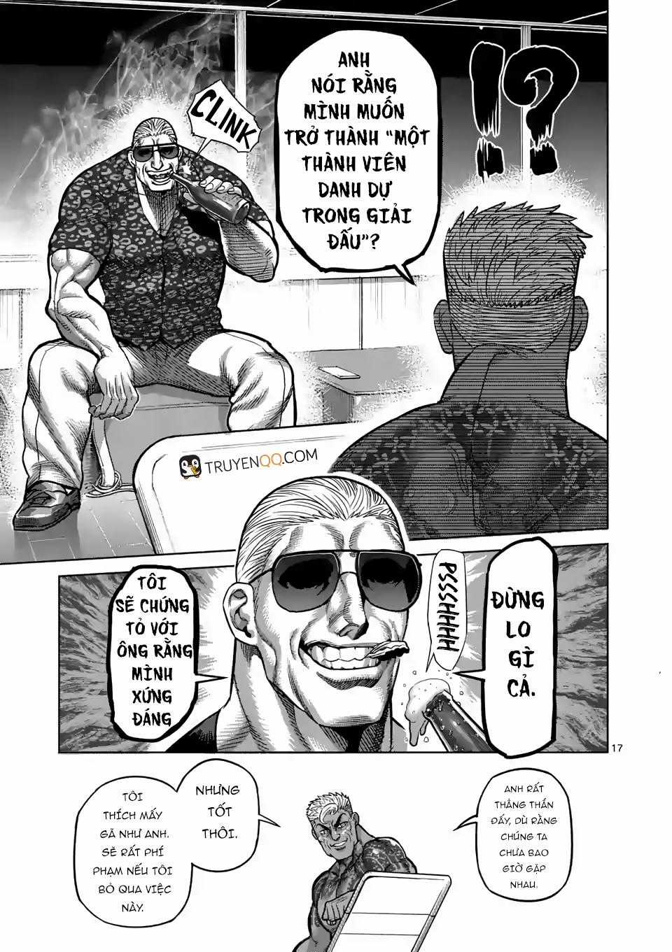 Kengan Ashura Phần 2 Chapter 14 trang 18