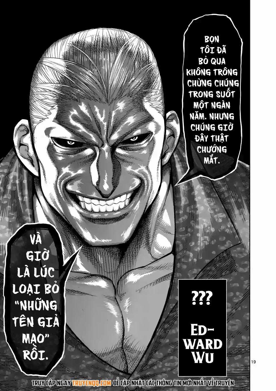 Kengan Ashura Phần 2 Chapter 14 trang 20