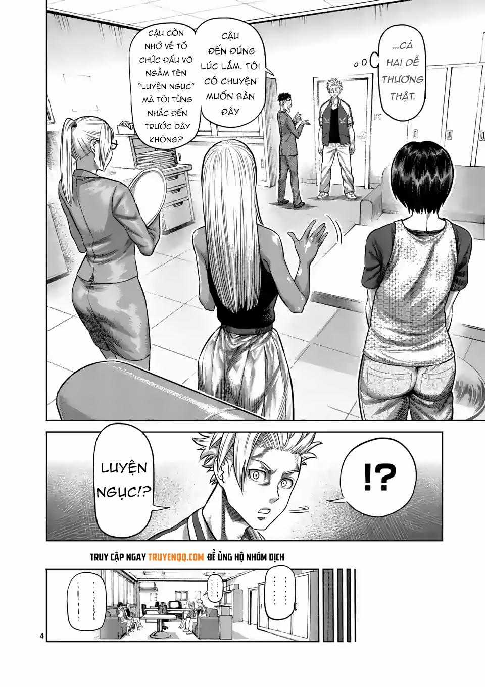 Kengan Ashura Phần 2 Chapter 14 trang 5