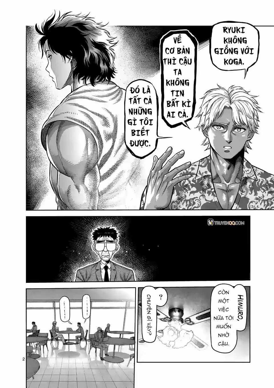 Kengan Ashura Phần 2 Chapter 15 trang 2