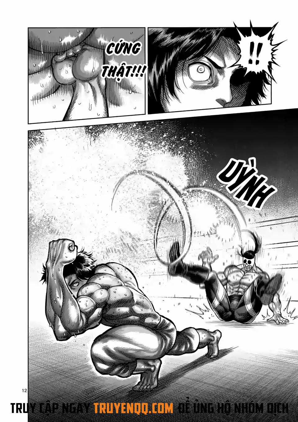 Kengan Ashura Phần 2 Chapter 16 trang 12