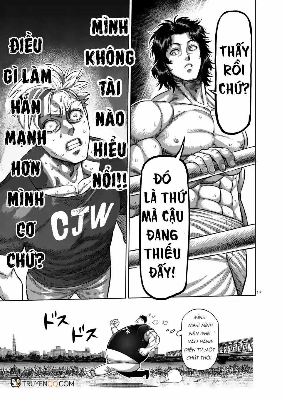 Kengan Ashura Phần 2 Chapter 16 trang 17