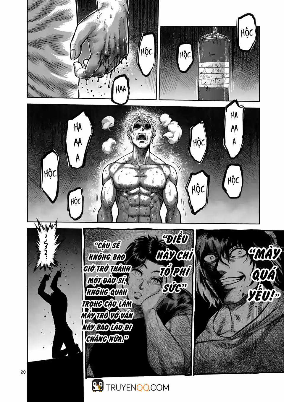 Kengan Ashura Phần 2 Chapter 16 trang 20