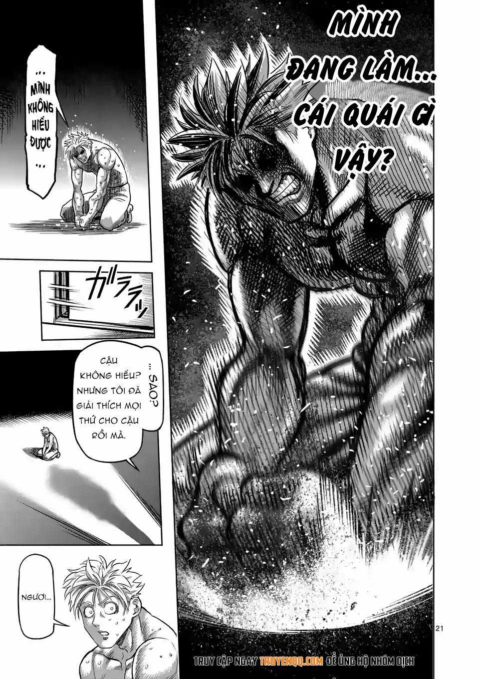 Kengan Ashura Phần 2 Chapter 16 trang 21
