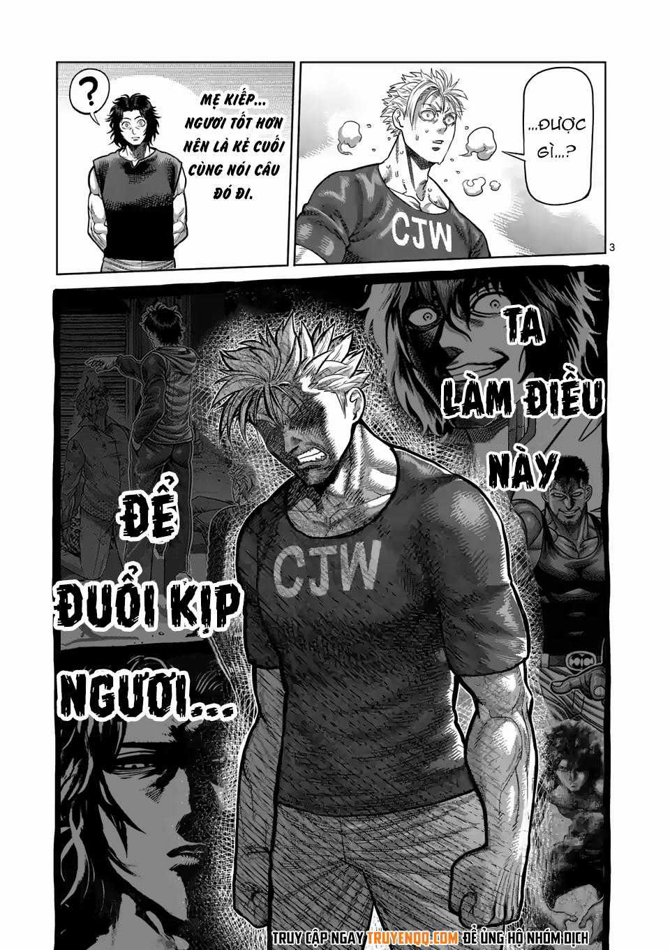 Kengan Ashura Phần 2 Chapter 16 trang 3