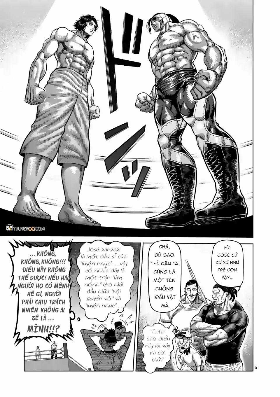 Kengan Ashura Phần 2 Chapter 16 trang 5